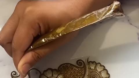 Henna Design Challenge Day-11 | Body Tattoo