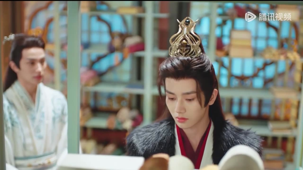 liu yueqing & pei xun The Deliberations of Love Yu Ming He with pei xun episode 9