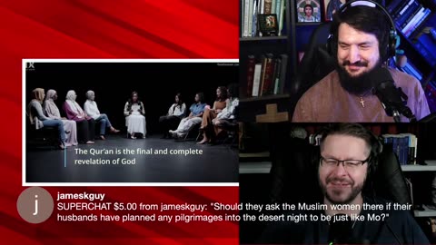 DEBATE 4 Christian Women vs. 4 Muslim Women!