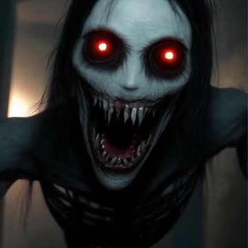 Criatura diabolica en mi habitación