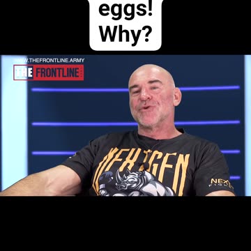 Massive attack on eggs