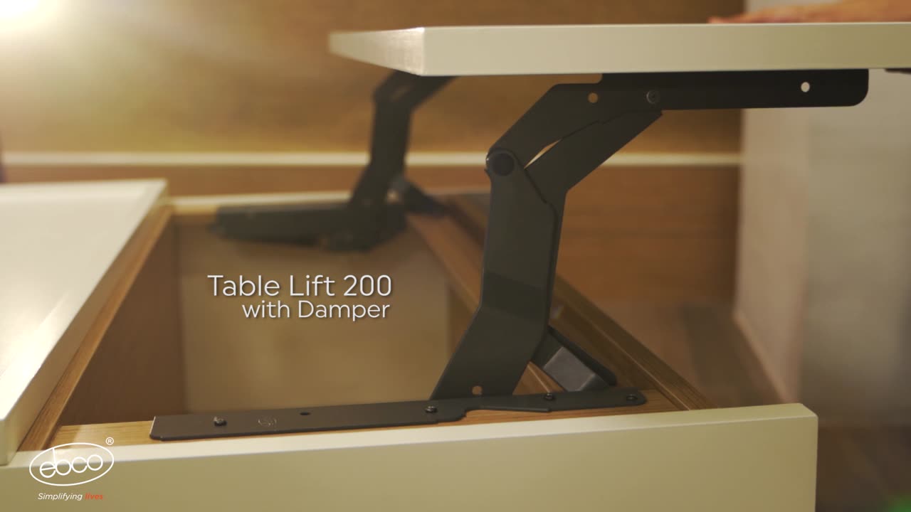 Table Lift 200 with Damper