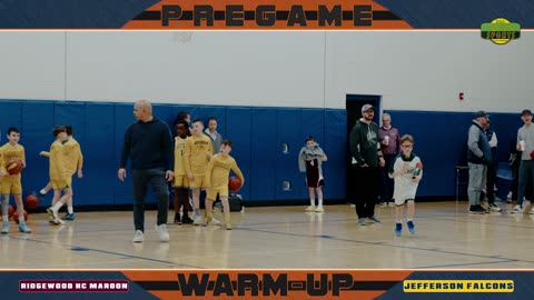 BASKETBALL | PREGAME – Ridgewood HC Maroon vs. Jefferson Falcons | Semifinal Showdown!🏀