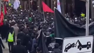 This is Sydney in 2025. This is what an Islamic invasion looks like.