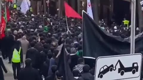 This is Sydney in 2025. This is what an Islamic invasion looks like.