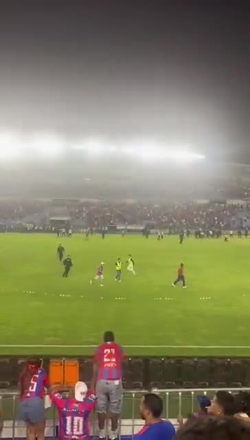 Incidentes en estadio Sierra Nevada de Santa Marta