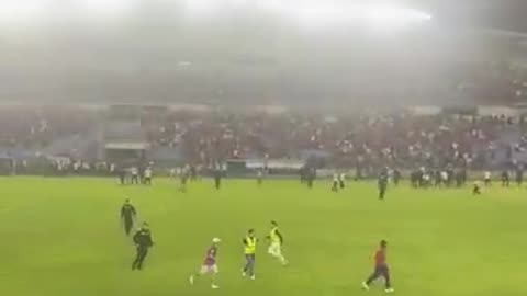 Incidentes en estadio Sierra Nevada de Santa Marta