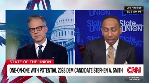 Stephen A. Smith responds to Trump endorsing a possible presidential run