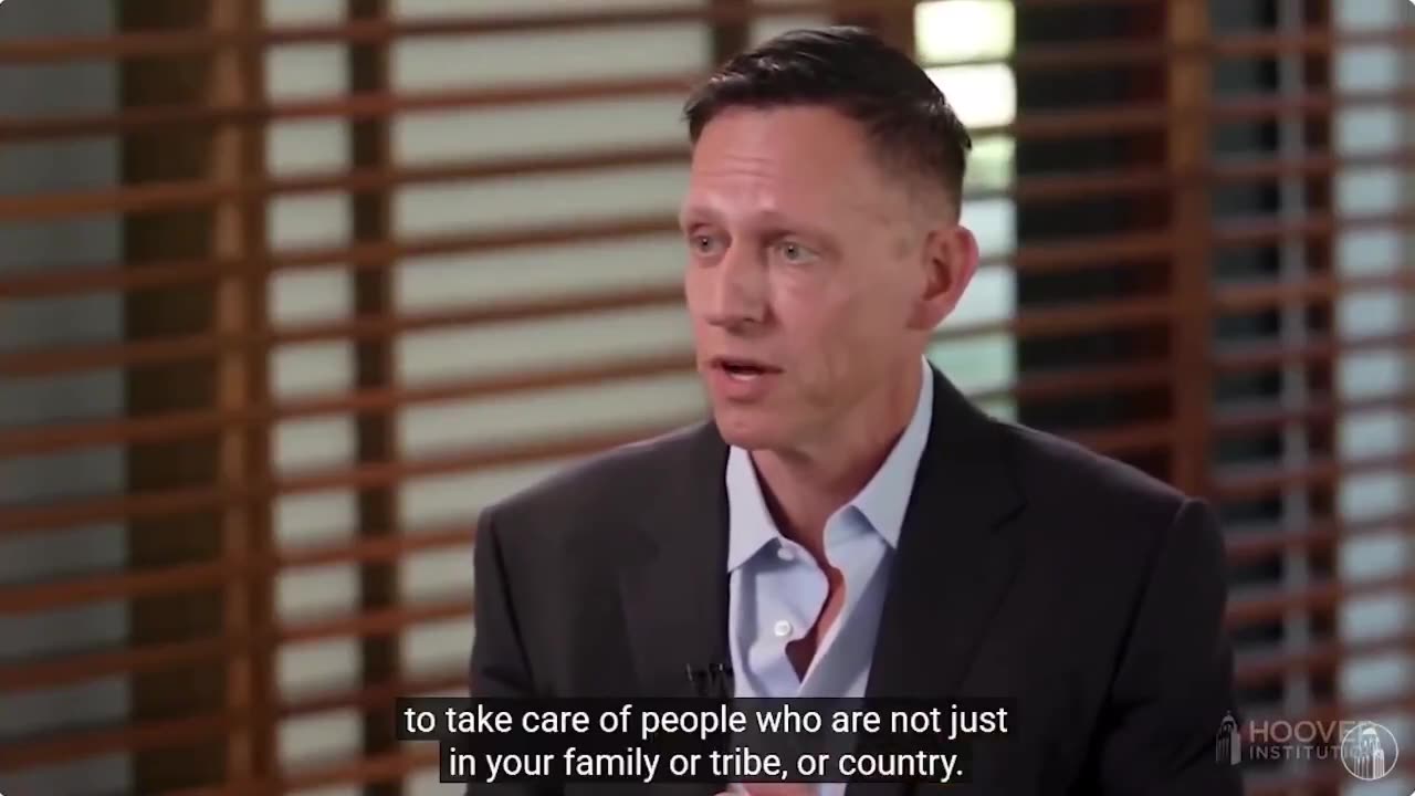 Peter Thiel on the “Global Surveillance State” and the Antichrist