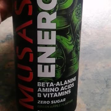 Musashi Energy Drink