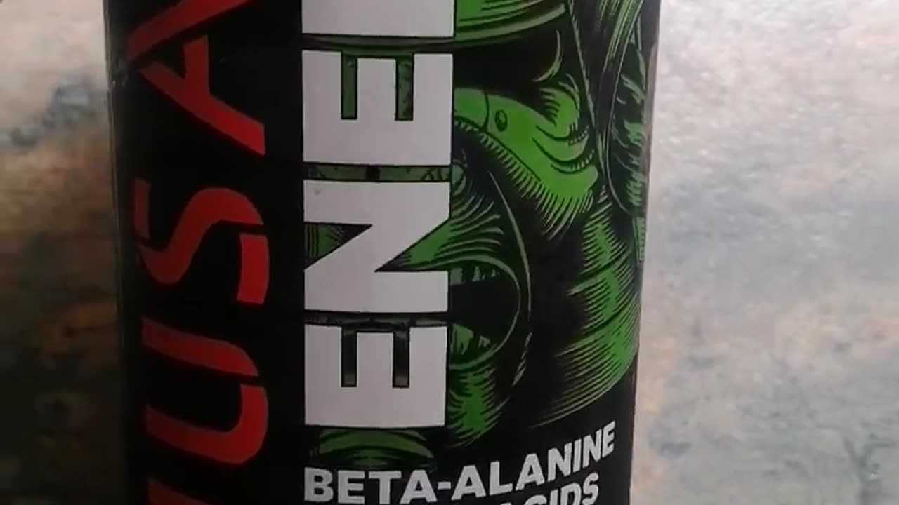 Musashi Energy Drink