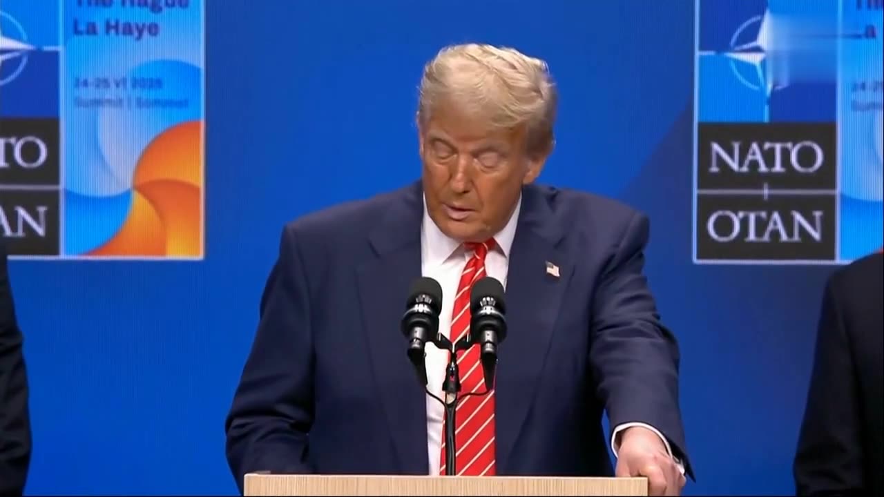 Trump Talks Tough After NATO: Iran Airstrikes & $1 Trillion Defense Push