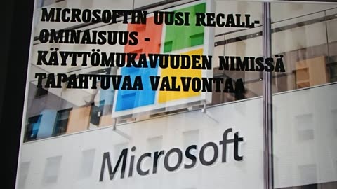 näin saadaan läpi digi valvonta asiat mihin kansa ei suostu