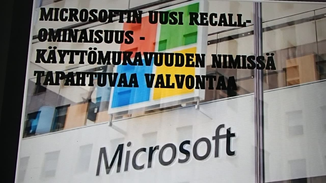 näin saadaan läpi digi valvonta asiat mihin kansa ei suostu