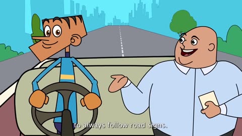 Suppandi Learns How To Drive | How To Drive Video - Animated Funny Video - Suppandi Videos