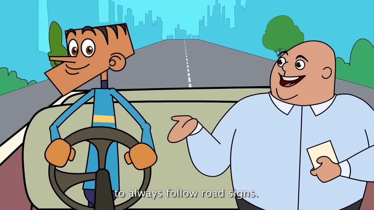 Suppandi Learns How To Drive | How To Drive Video - Animated Funny Video - Suppandi Videos