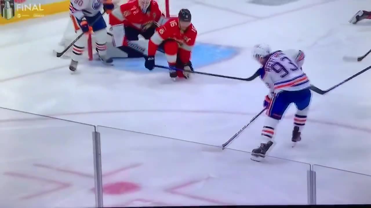 Oilers C #93 Ryan Nugent-Hopkins PP🥅(6)🏒Snap-Shot Goal