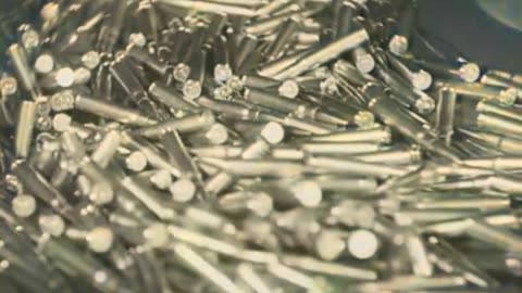 Factory workers pack ammunition ⚙️ 1943 🏭 #ColourizedFootage