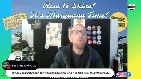 Rise ‘N Shine! It's Marijuana Time! Wake ‘N Bake Show - Ep 193 May 18, 2025