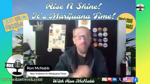Rise ‘N Shine! It's Marijuana Time! Wake ‘N Bake Show - Ep 193 May 18, 2025