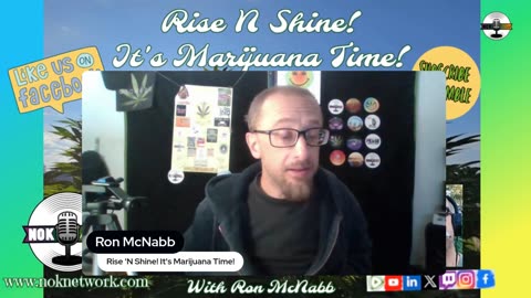 Rise ‘N Shine! It's Marijuana Time! Wake ‘N Bake Show - Ep 193 May 18, 2025