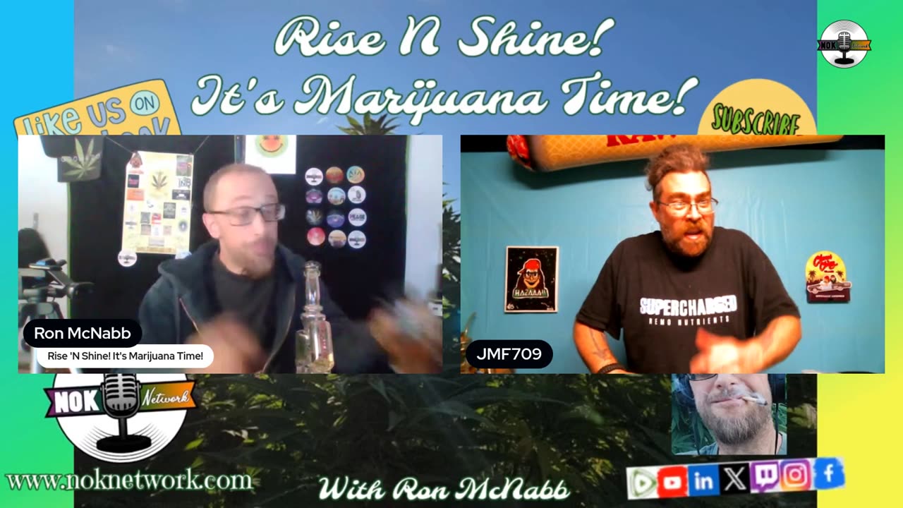 Rise ‘N Shine! It's Marijuana Time! Wake ‘N Bake Show - Ep 193 May 18, 2025