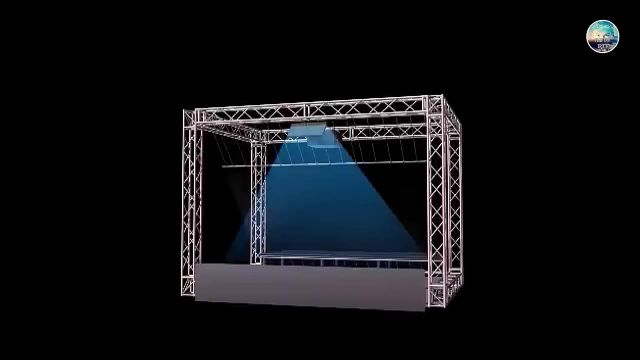 CHARLIE KIRK 3D HOLOGRAM THEORY