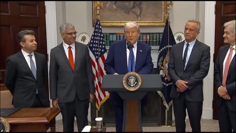 Trump Signs Historic Drug Price Order | Slams Big Pharma, EU & Talks Peace Deals