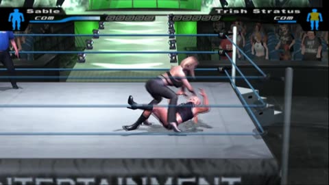 Sable vs Trish Stratus