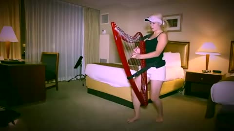 Despacito - Performed on the Electric Harp by Kiki Bello