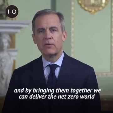 Mark Carney: Using Finance to Force the Net Zero Agenda on the World