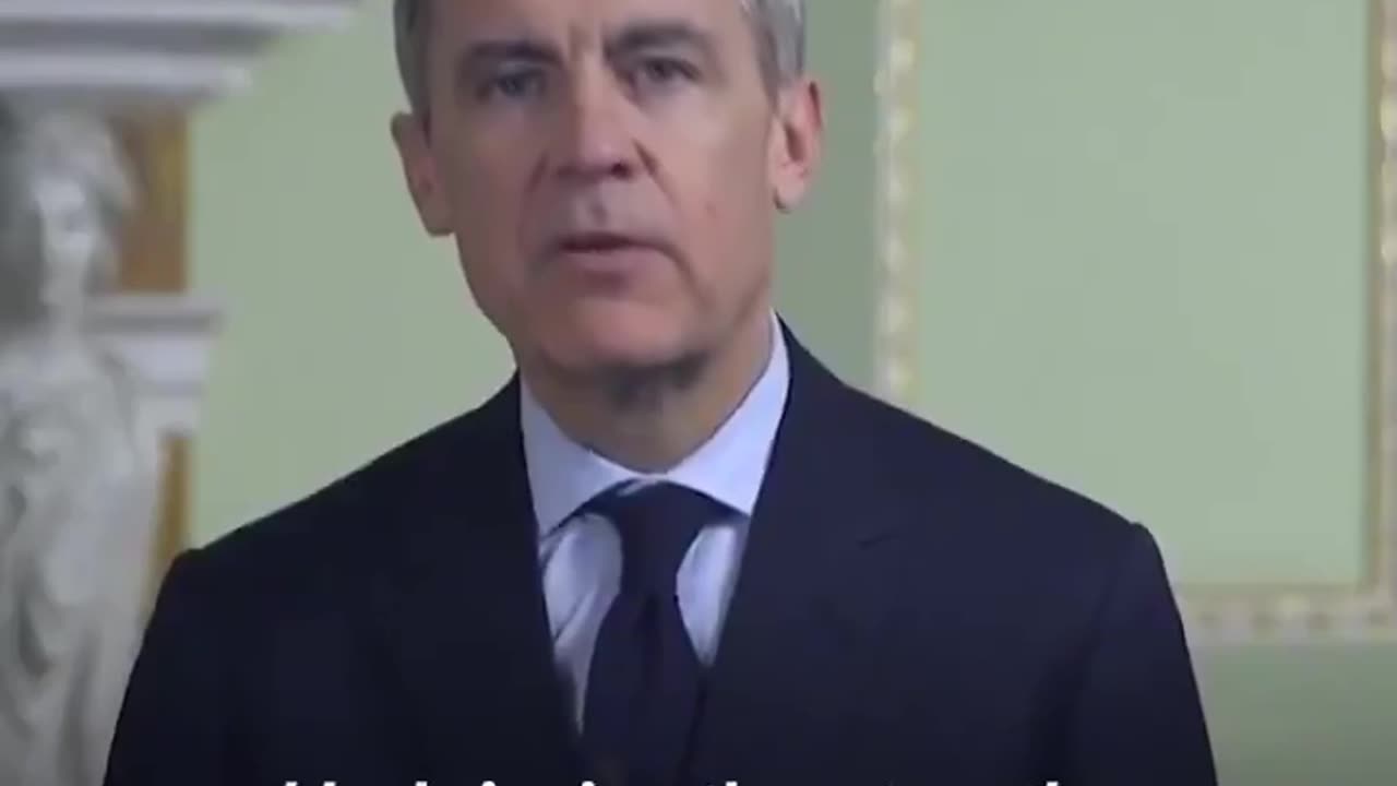 Mark Carney: Using Finance to Force the Net Zero Agenda on the World