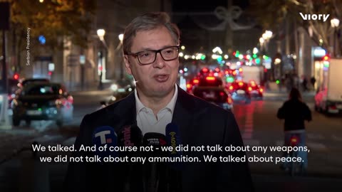 Macron winks TWICE at Vucic as Serbian leader pushes for more cooperation with France