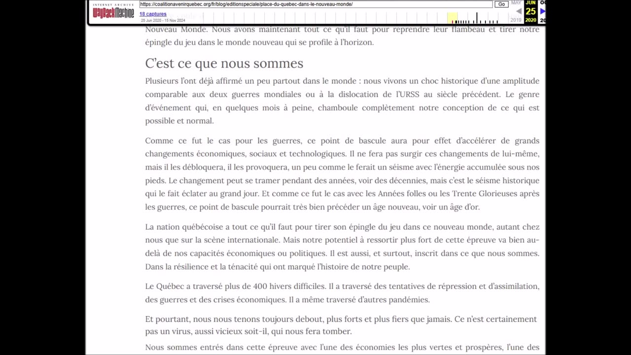 Les tromperies de Trump