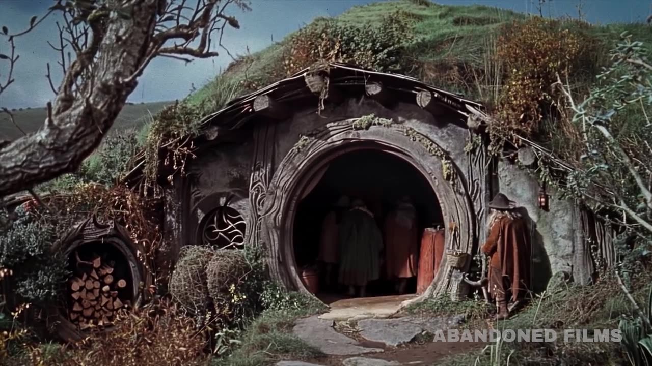 The Hobbit - 1950.🎬❤️⏰👨‍👨‍👧‍👧