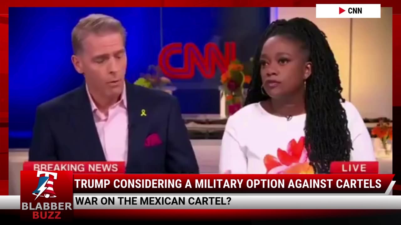 Trump Considering A Military Option Against Cartels