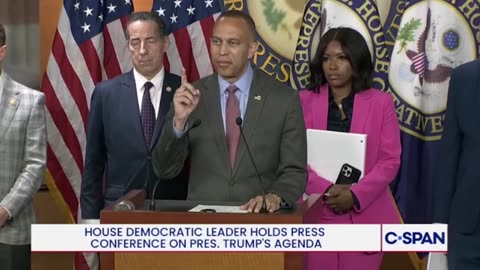 REP. JEFFIRES: Jan. 6 is the same as Pearl Harbor & 9/11 "We saw it with our own eyes!"