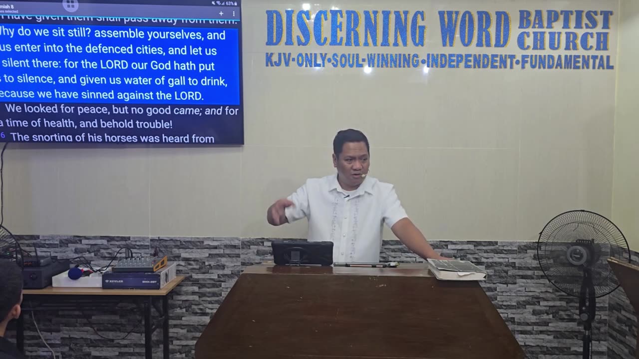 Is There No Balm in Gilead? (Hard to Restore Backsliders) - Jeremiah 8 (Baptist Preaching - Ph)