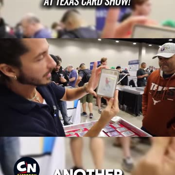 MADE 30K QUICK AT THE TEXAS CARD SHOW