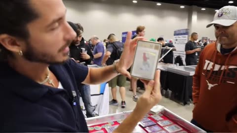 MADE 30K QUICK AT THE TEXAS CARD SHOW