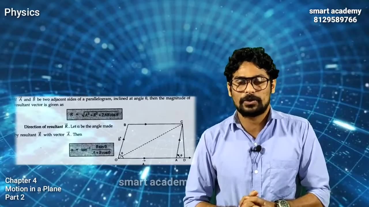 +2 Physics, Chapter 4, Motion In A Plane, Part -404