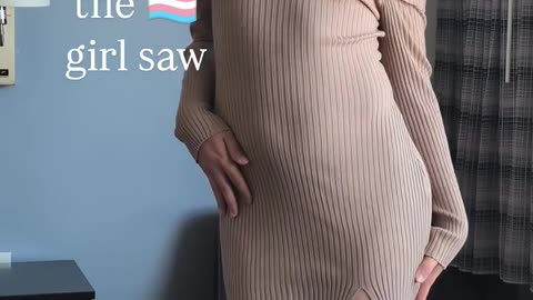 Deeply beauty of tgirl