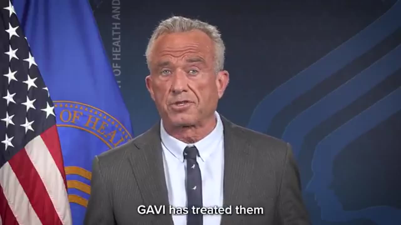 RFK Jr. Freezes All US Funding to GAVI, the Vaccine Alliance Group Co-founded by Bill Gates