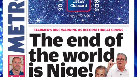 🔥Headlines Friday 30th May 2025 Newspaper Headlines 🎉📰#britishpress #breakingnews