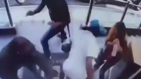 This is an robbery! Give me your money! Wrong!