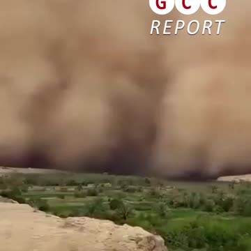 🇮🇶 Sandstorm in Anbar Province (Iraq, May 28, 2025)