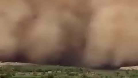 🇮🇶 Sandstorm in Anbar Province (Iraq, May 28, 2025)