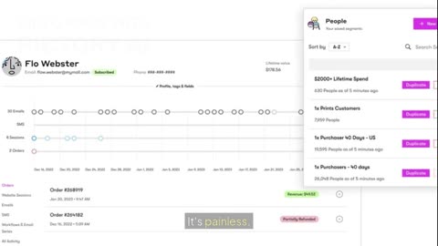 How Drip Helps Ecommerce Brands Send Smarter Emails With Real-Time Segmentation