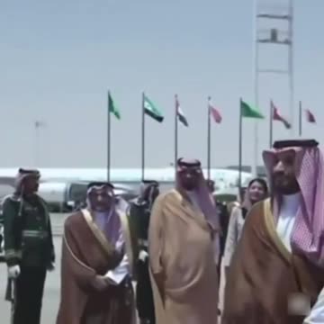 🇺🇸🇸🇦 —The Bromance between President Trump and Prince bin Salman is off the charts.