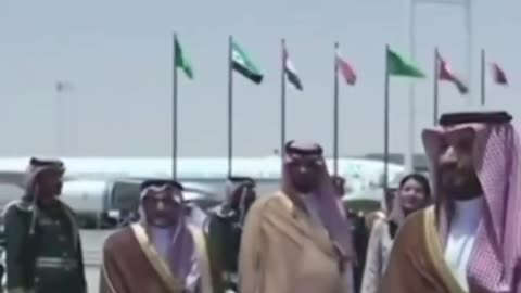 🇺🇸🇸🇦 —The Bromance between President Trump and Prince bin Salman is off the charts.